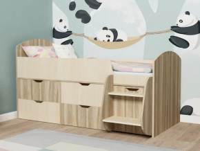 Кровать Малыш-7 Ясень-дуб в Арамиле - aramil.magazinmebel.ru | фото
