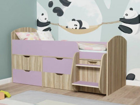 Кровать Малыш-7 Ясень-ирис в Арамиле - aramil.magazinmebel.ru | фото