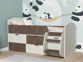Кровать Малыш-7 Винтербер-Бодега в Арамиле - aramil.magazinmebel.ru | фото
