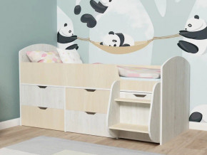 Кровать Малыш-7 Винтербер-Дуб в Арамиле - aramil.magazinmebel.ru | фото