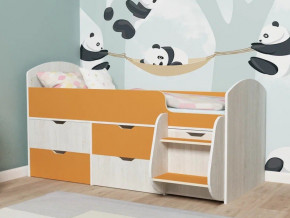Кровать Малыш-7 Винтербер-Оранжевый в Арамиле - aramil.magazinmebel.ru | фото - изображение 1