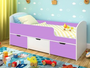 Кровать Малыш Мини Белый-Ирис в Арамиле - aramil.magazinmebel.ru | фото - изображение 1