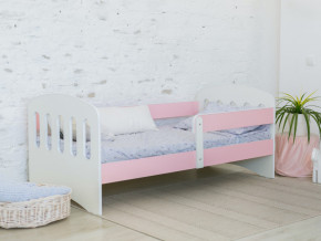 Кровать Малыш розовый в Арамиле - aramil.magazinmebel.ru | фото - изображение 1