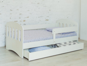 Кровать Малыш с ящиком белая в Арамиле - aramil.magazinmebel.ru | фото