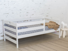 Кровать Манеж ЭКО-2 сердечко без ящиков в Арамиле - aramil.magazinmebel.ru | фото