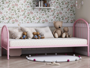 Кровать металлическая Эвора-1 Розовый в Арамиле - aramil.magazinmebel.ru | фото