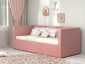 Кровать мягкая с подъёмным механизмом арт. 030 розовый в Арамиле - aramil.magazinmebel.ru | фото