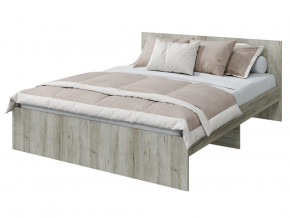 Кровать Мона 1600 дуб серый в Арамиле - aramil.magazinmebel.ru | фото - изображение 1