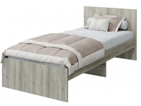Кровать Мона 900 дуб серый в Арамиле - aramil.magazinmebel.ru | фото - изображение 1