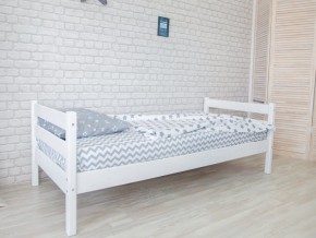 Кровать одноярусная Сонечка белая в Арамиле - aramil.magazinmebel.ru | фото - изображение 1