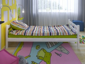 Кровать одноярусная Сонечка белая в Арамиле - aramil.magazinmebel.ru | фото - изображение 5