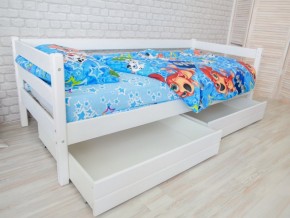 Кровать одноярусная Сонечка с большим бортом и ящиками в Арамиле - aramil.magazinmebel.ru | фото - изображение 2