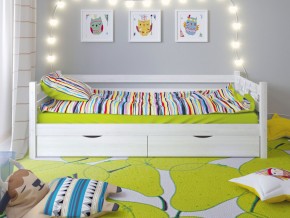 Кровать одноярусная Сонечка с большим бортом и ящиками в Арамиле - aramil.magazinmebel.ru | фото - изображение 7