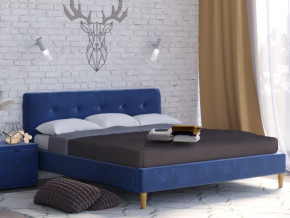 Кровать Пайли 1600 синий в Арамиле - aramil.magazinmebel.ru | фото - изображение 2