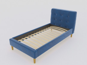 Кровать Пайли 900 синий в Арамиле - aramil.magazinmebel.ru | фото - изображение 1