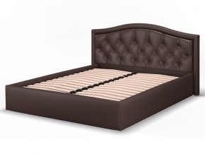 Кровать подъемная Стелла 1200 коричневая в Арамиле - aramil.magazinmebel.ru | фото