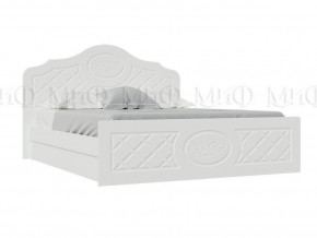 Кровать Престиж 1400 Белый матовый в Арамиле - aramil.magazinmebel.ru | фото
