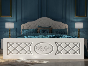 Кровать Престиж 1400 Белый матовый в Арамиле - aramil.magazinmebel.ru | фото - изображение 2