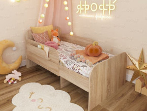 Кровать Растущая дуб сонома в Арамиле - aramil.magazinmebel.ru | фото