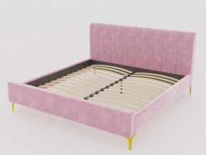 Кровать Рошаль 1200 розовый в Арамиле - aramil.magazinmebel.ru | фото