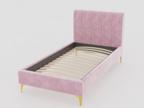 Кровать Рошаль 900 розовый в Арамиле - aramil.magazinmebel.ru | фото - изображение 1