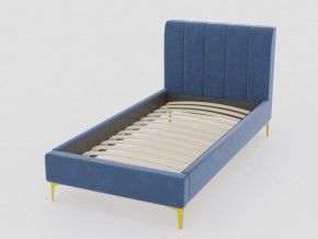 Кровать Рошаль 900 синий в Арамиле - aramil.magazinmebel.ru | фото - изображение 1