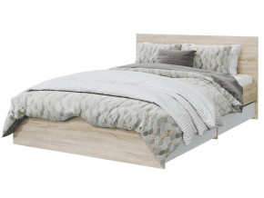 Кровать с ящиками Лори 1400 дуб сонома в Арамиле - aramil.magazinmebel.ru | фото - изображение 1