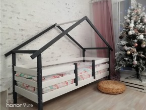 Кровать Сонечка одноярусная с крышей в Арамиле - aramil.magazinmebel.ru | фото