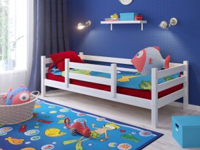 Кровать Сонечка с большим и малым бортом в Арамиле - aramil.magazinmebel.ru | фото - изображение 1