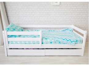 Кровать Сонечка с большим и малым бортом и ящиками в Арамиле - aramil.magazinmebel.ru | фото