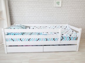 Кровать Сонечка с большим и средним бортом с ящиками в Арамиле - aramil.magazinmebel.ru | фото - изображение 1