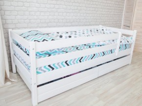 Кровать Сонечка с большим и средним бортом с ящиками в Арамиле - aramil.magazinmebel.ru | фото - изображение 2