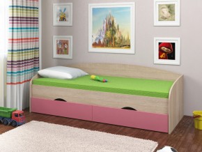 Кровать Соня 2 сонома-розовый в Арамиле - aramil.magazinmebel.ru | фото - изображение 1