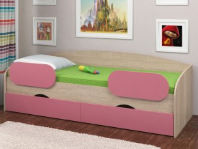 Кровать Соня 2 сонома-розовый в Арамиле - aramil.magazinmebel.ru | фото - изображение 2