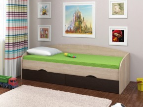 Кровать Соня 2 сонома-венге в Арамиле - aramil.magazinmebel.ru | фото