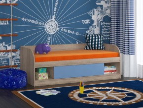 Кровать Соня 4 сонома-голубой в Арамиле - aramil.magazinmebel.ru | фото