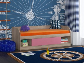 Кровать Соня 4 сонома-розовый в Арамиле - aramil.magazinmebel.ru | фото - изображение 1
