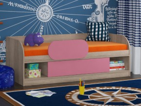 Кровать Соня 4 сонома-розовый в Арамиле - aramil.magazinmebel.ru | фото - изображение 3