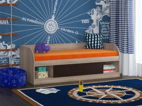 Кровать Соня 4 сонома-венге в Арамиле - aramil.magazinmebel.ru | фото - изображение 1