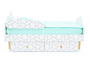 Кровать Stumpa Облако бортик и ящики рисунок Мозаика в Арамиле - aramil.magazinmebel.ru | фото - изображение 4