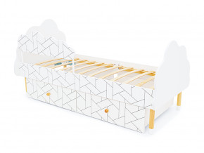 Кровать Stumpa Облако бортик и ящики рисунок Мозаика в Арамиле - aramil.magazinmebel.ru | фото - изображение 6