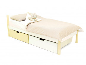 Кровать Svogen classic с ящиками бежево-белый в Арамиле - aramil.magazinmebel.ru | фото - изображение 1