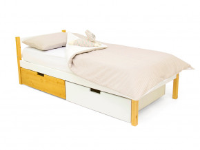 Кровать Svogen classic с ящиками дерево-белый в Арамиле - aramil.magazinmebel.ru | фото