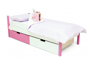 Кровать Svogen classic с ящиками лаванда-белый в Арамиле - aramil.magazinmebel.ru | фото - изображение 1