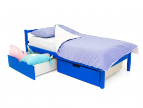 Кровать Svogen classic с ящиками синий в Арамиле - aramil.magazinmebel.ru | фото - изображение 3