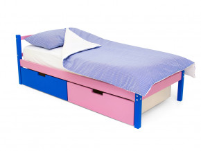Кровать Svogen classic с ящиками синий-лаванда в Арамиле - aramil.magazinmebel.ru | фото