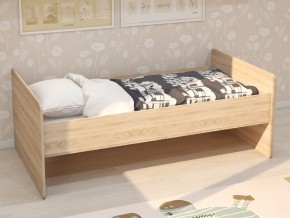 Кровать Умка К-001 дуб сонома в Арамиле - aramil.magazinmebel.ru | фото