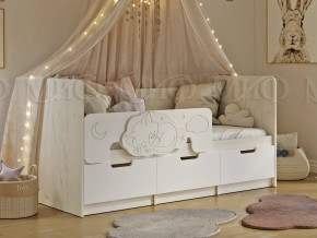 Кровать Юниор-4 800х1800 Шарли Белый в Арамиле - aramil.magazinmebel.ru | фото