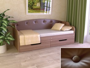 Кровать Юниор Тип 2 арабика 900х2000 в Арамиле - aramil.magazinmebel.ru | фото - изображение 1