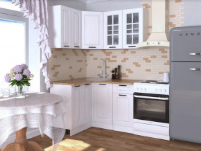 Кухонный гарнитур 15 Белый Вегас 1200х1400 мм в Арамиле - aramil.magazinmebel.ru | фото